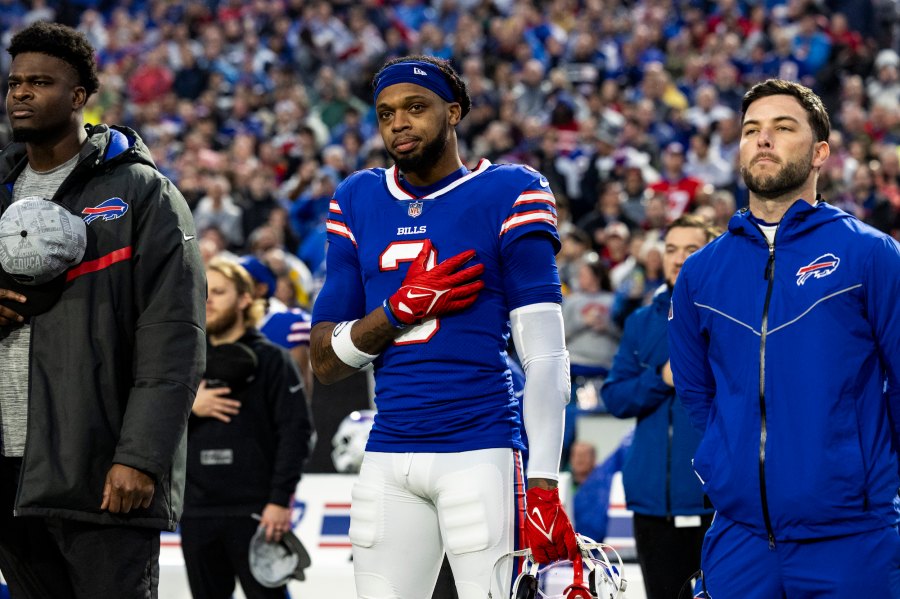 Buffalo Bills Safety Damar Hamlin s Road to Recovery After Suffering Cardiac Arrest During 2023 NFL Game