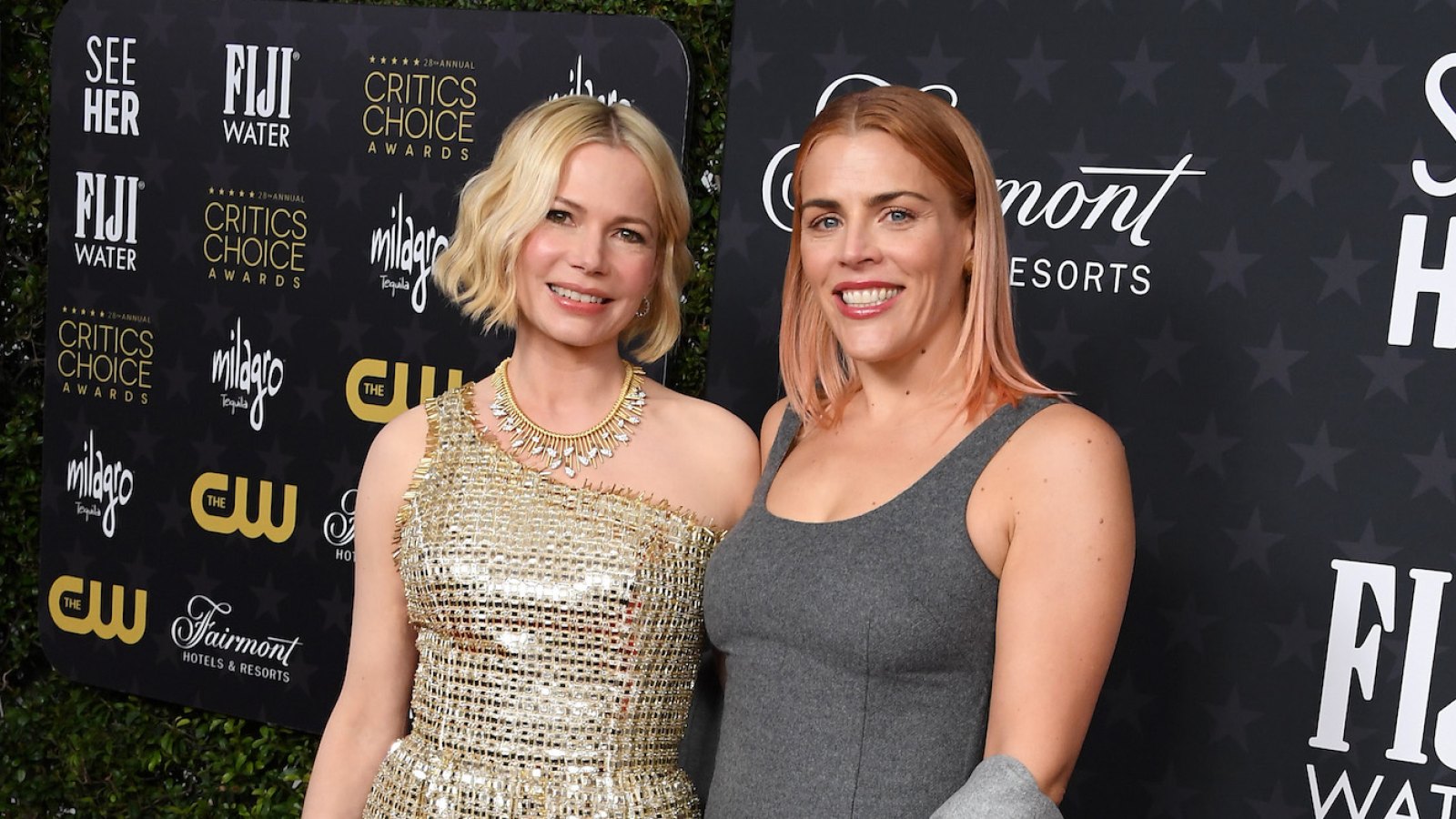 Busy Phillips and Michelle Williams Lost It Over Britney Memoir Ask