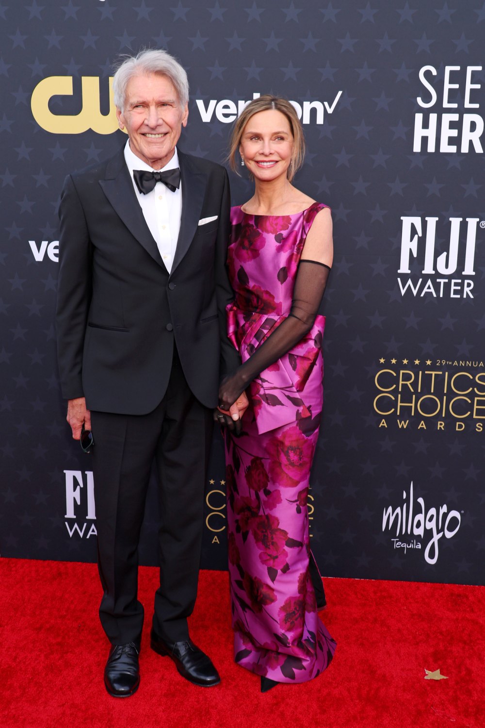 Calista Flockhart Gushes Over Her Supportive Relationship With Harrison Ford