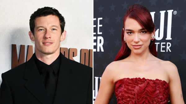 Callum Turner Plays Coy About Dua Lipa Romance