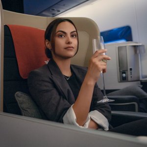 Camila Mendes Fibs Her Way Through London in New Amazon Film Upgraded