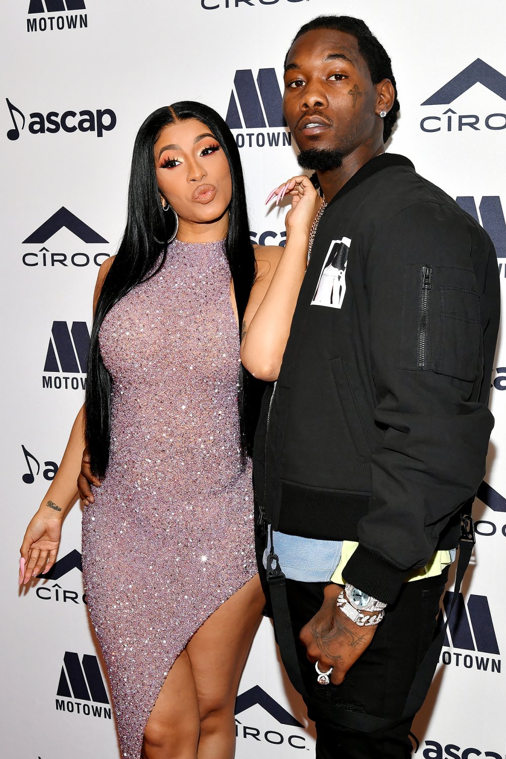 Cardi B Confesses She and Ex Offset Hooked up on New Year's Eve — But They're Not Back Together