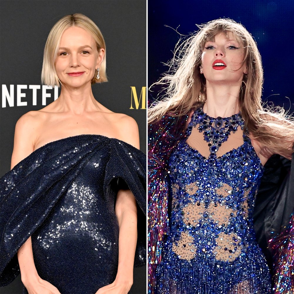 Carey Mulligan Delivers Iconic Response When Asked to Name Her Taylor Swift Era