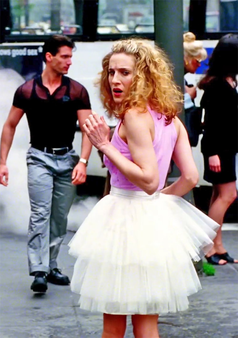 Carrie Bradshaw Iconic Sex and the City Tutu Sells