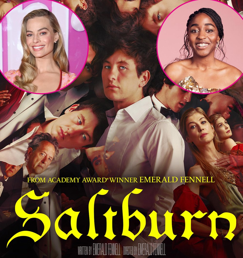Celebrities React to the Film Saltburn 707 727