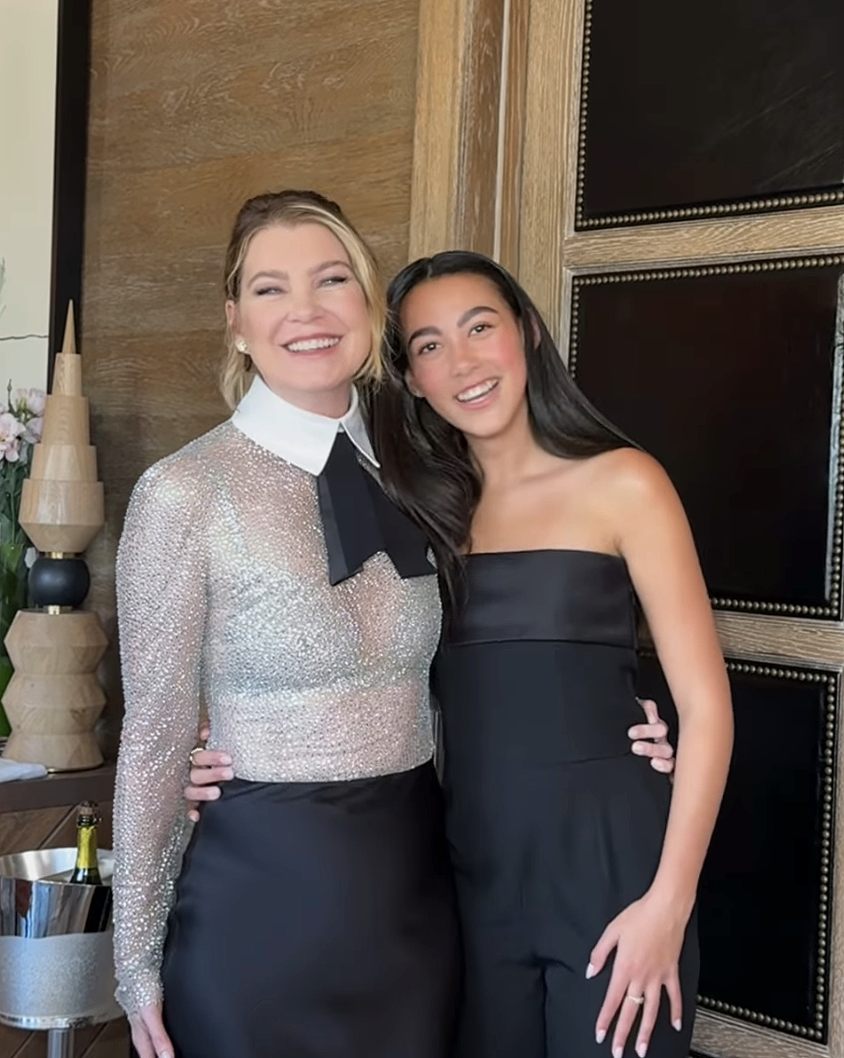 Celebrities Who Have Brought Family Members to the Emmy Awards Ellen Pompeo