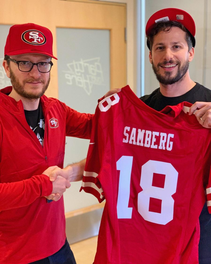Celebrity San Francisco 49ers Fans
