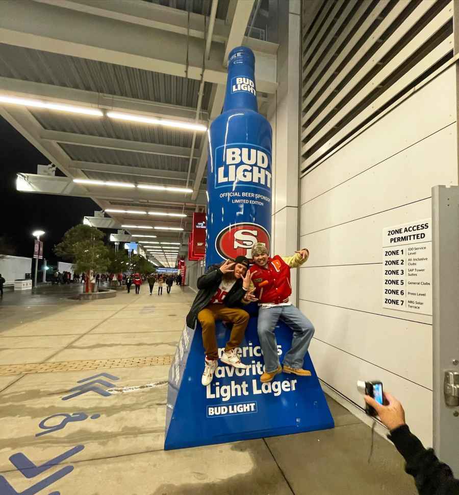 Celebrity San Francisco 49ers Fans