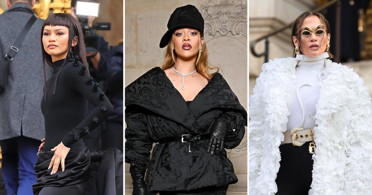 The Best Celebrity Looks From Haute Couture Week 2024 in Paris The Best Celebrity Looks From Haute Couture Week 2024 in Paris