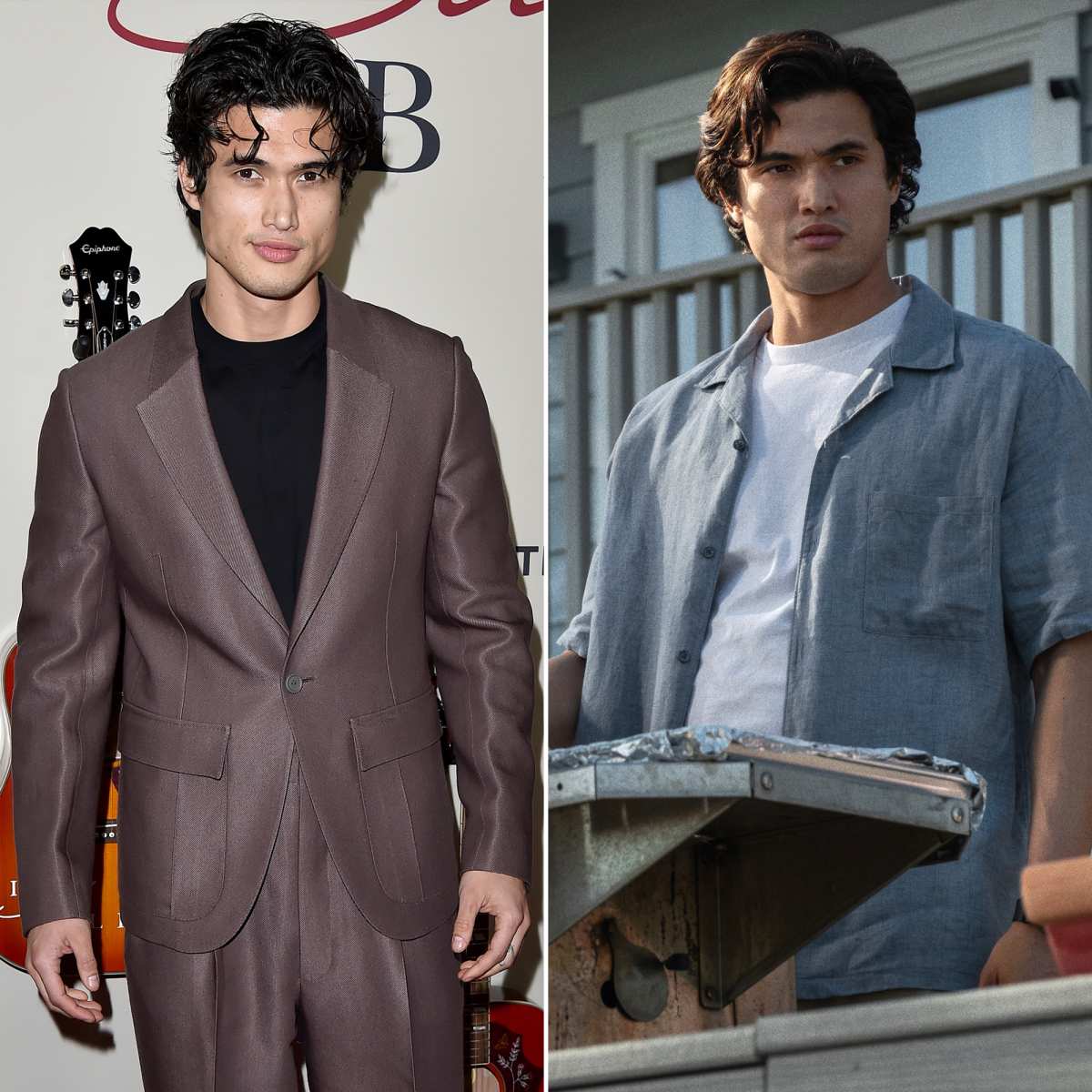 Featured - Charles Melton Weight Gain