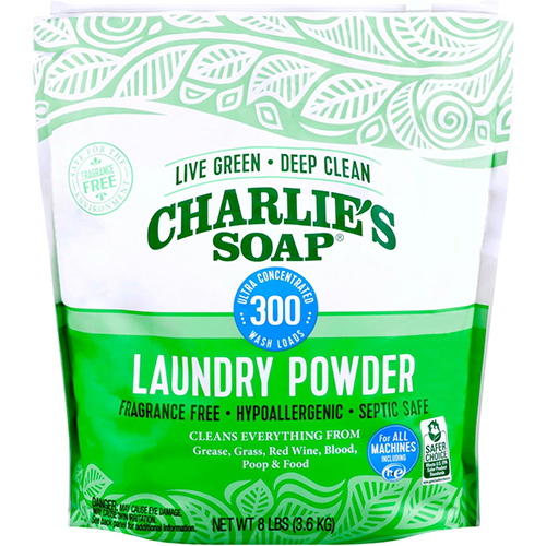 Charlie's Soap Natural Powder Laundry Detergent