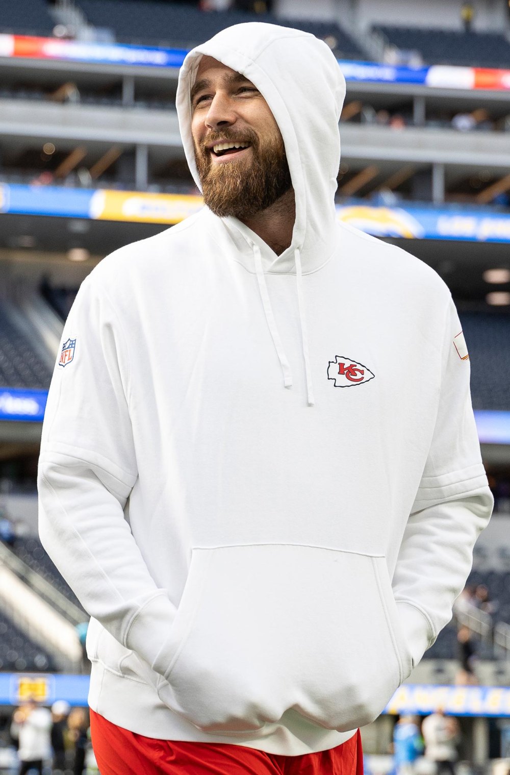 Cheesecake Factory Calls Travis Kelce a ‘Fashion Icon’ After He Dressed Like Their Menu