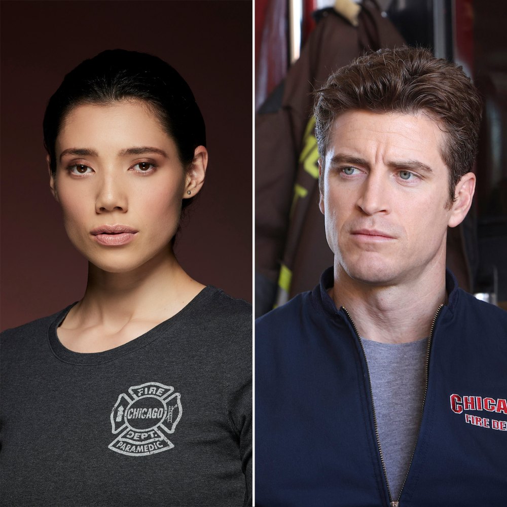 Chicago Fire Boss Teases If Violet and Carver s Bond Will Turn Romantic