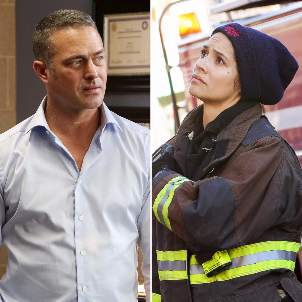 Chicago Fire’ Boss Teases Whole New Dynamic’ Between Severide and Kidd After Taylor Kinney’s Absence 086