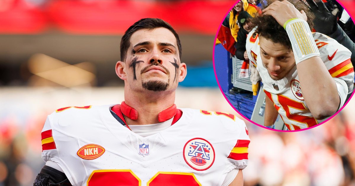 Drue Tranquill Calls Out Bills Fans for Throwing Snowballs at Chiefs Players Drue Tranquill Calls Out Bills Fans for Throwing Snowballs at Chiefs Players