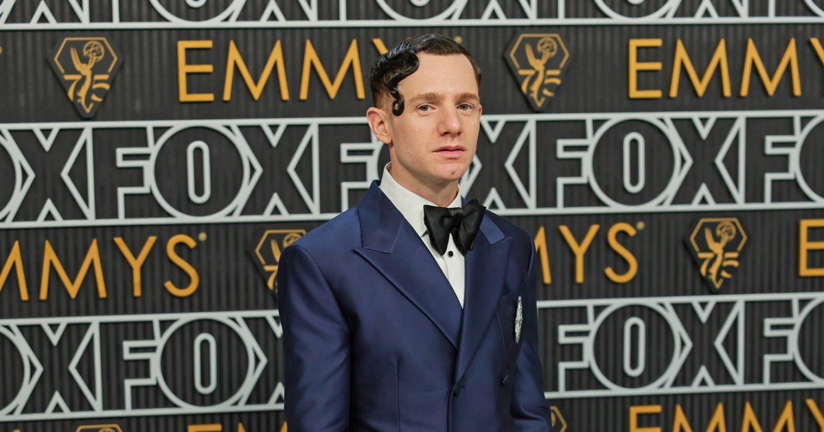 Chris Perfetti Sports Artfully Gelled Hair at the Emmys Chris Perfetti Sports Artfully Gelled Hair at the Emmys