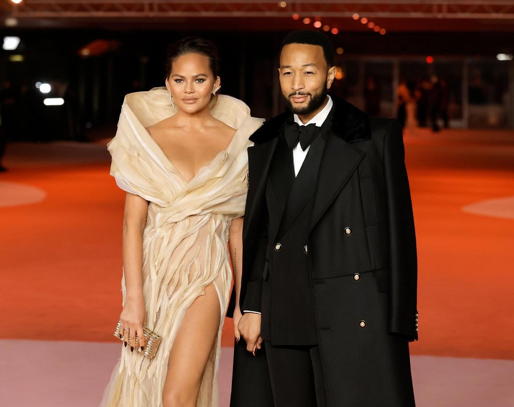 Chrissy Teigen and John Legend Prioritize Their Relationship By Keeping Things Hot