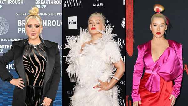 Christina Aguileras Fashion Through the Years