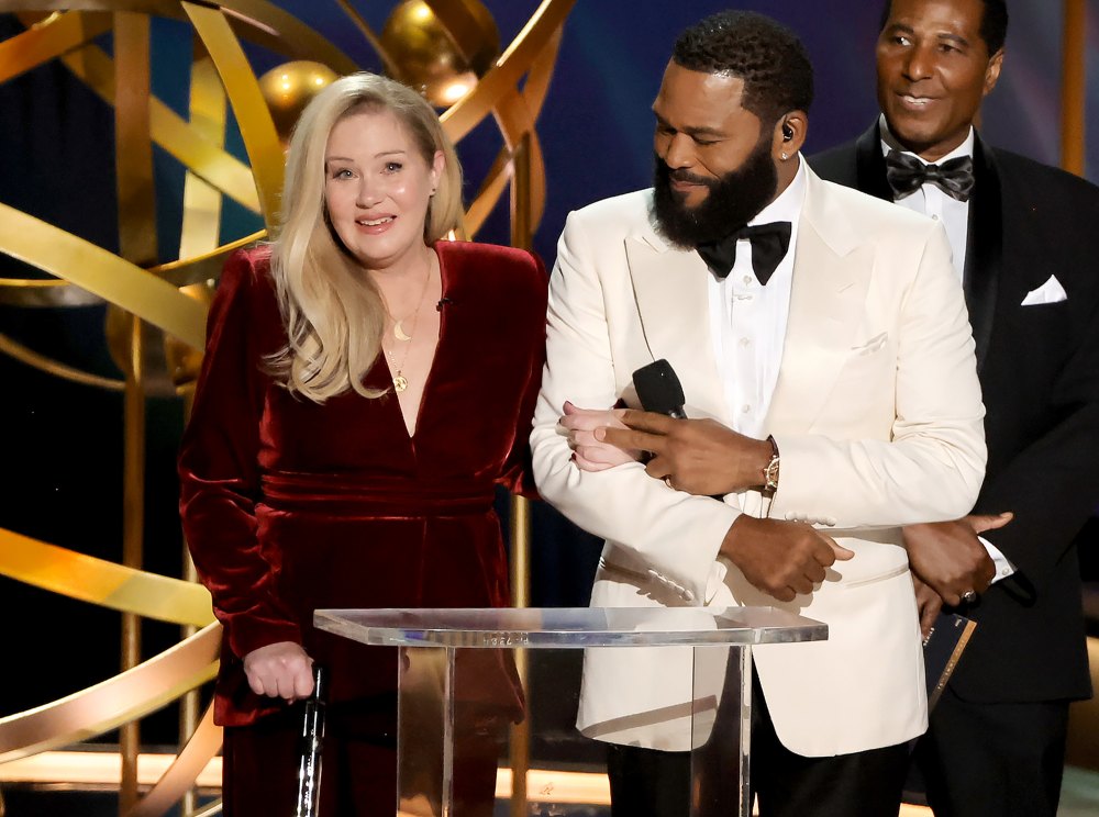 Christina Applegate Ex Johnathon Schaech Praises Emmys Appearance