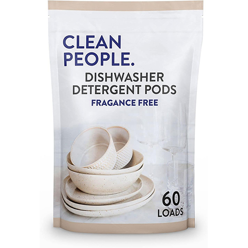 Clean People Dishwasher Detergent Pods