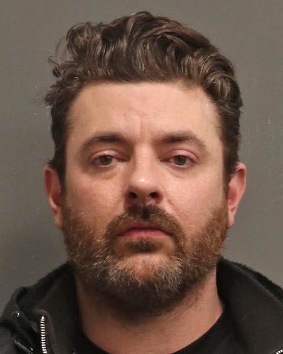 Country Singer Chris Young Arrested in Nashville