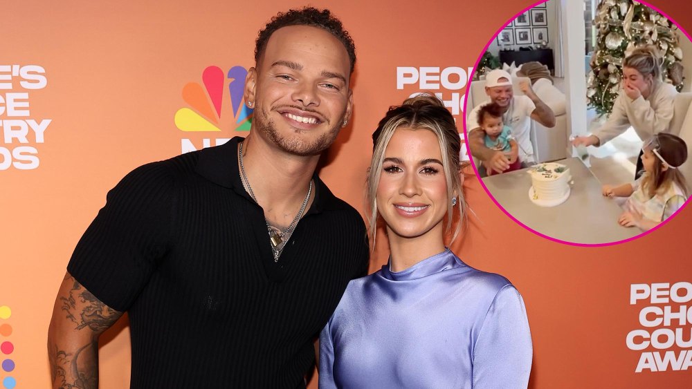 Kane Brown and Wife Katelyn Reveal Sex of Baby No. 3 With Cake