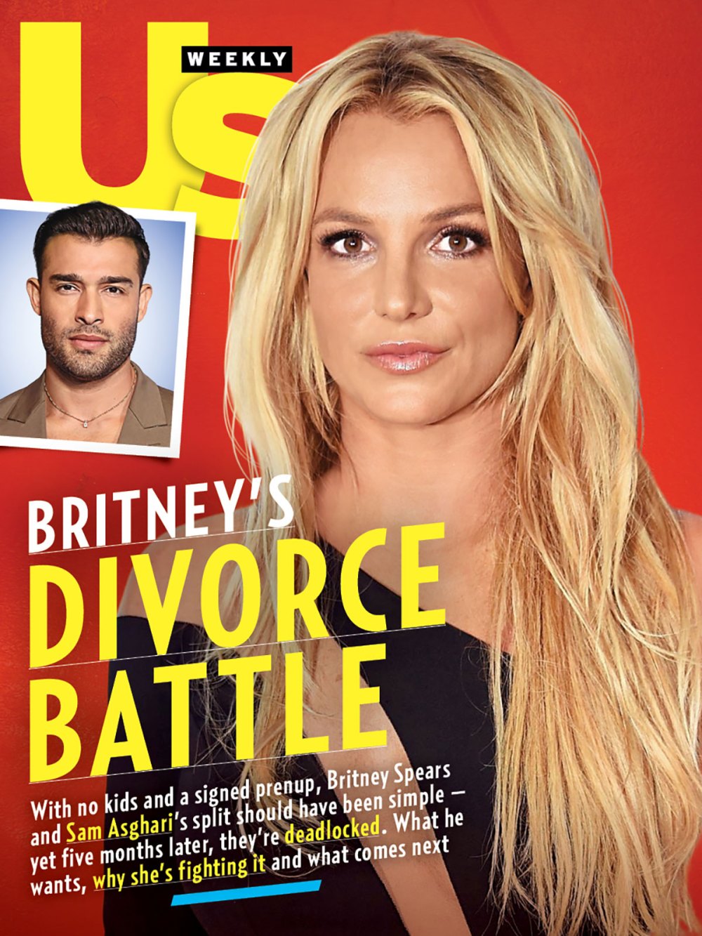 Cover 2406 Us Weekly Britney Spears