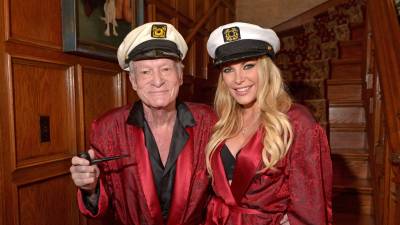 Crystal Hefner Says She Was Never In Love With Late Husband Hugh Hefner