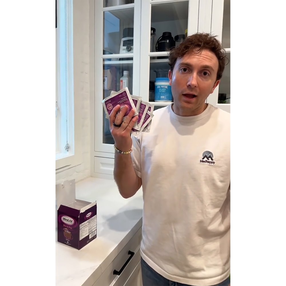 Daryl Sabara Embarrasses Wife Meghan Trainor by Pointing Out Her Supply of Laxatives