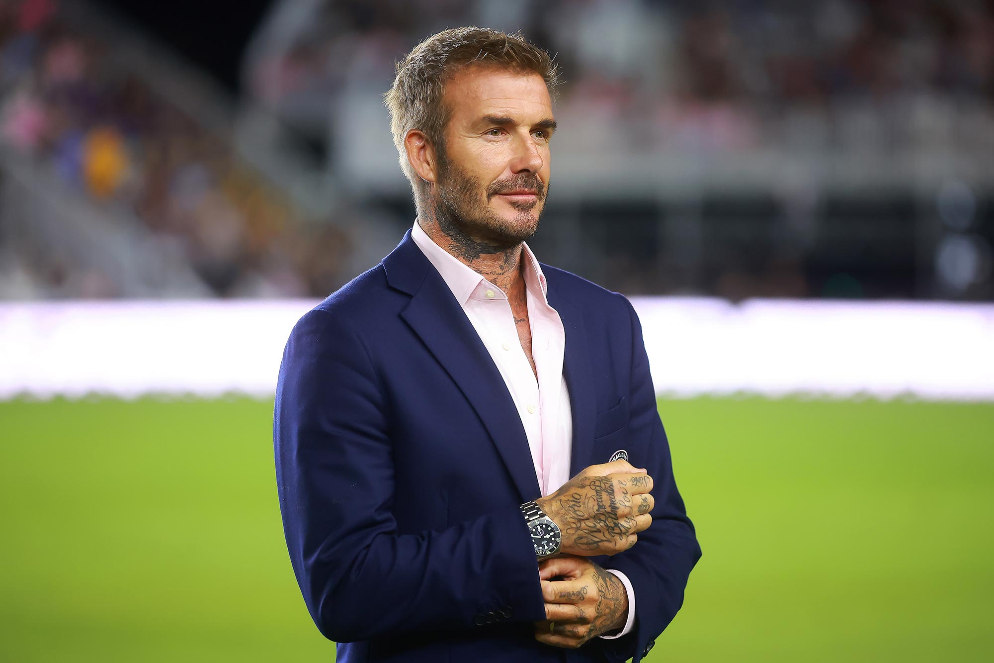 David Beckham Is 'Gutted' After U.K. Storm Damages His Family Home