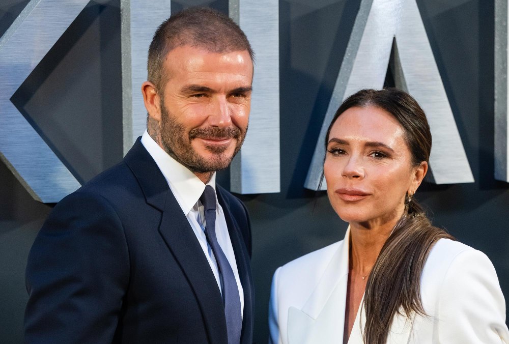 David Beckham Teases Wife Victoria Again for 'Working Class' Comment ...