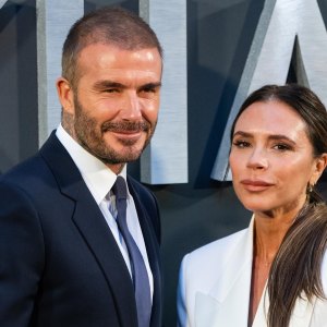 David Beckham Teases Victoria Beckham Again About Growing Up Working Class as They Bring in 2024