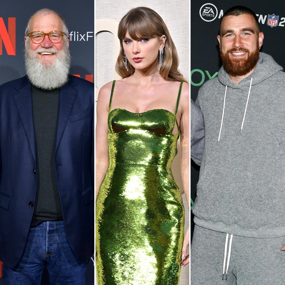 David Letterman Loves Taylor Swift and Travis Kelce — Even if He Forgets Travis’ Name