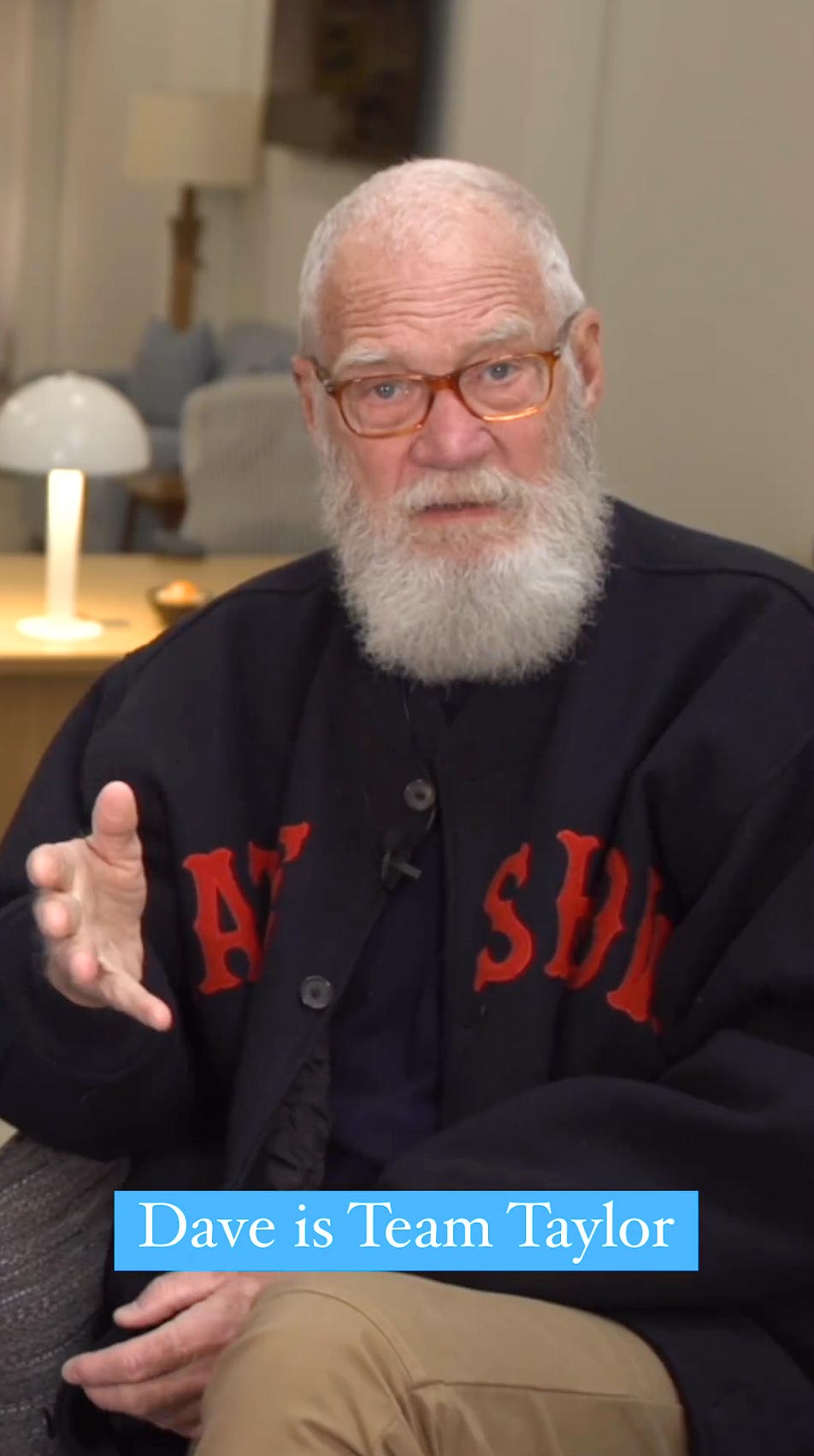 David Letterman Loves Taylor Swift and Travis Kelce — Even if He Forgets Travis’ Name