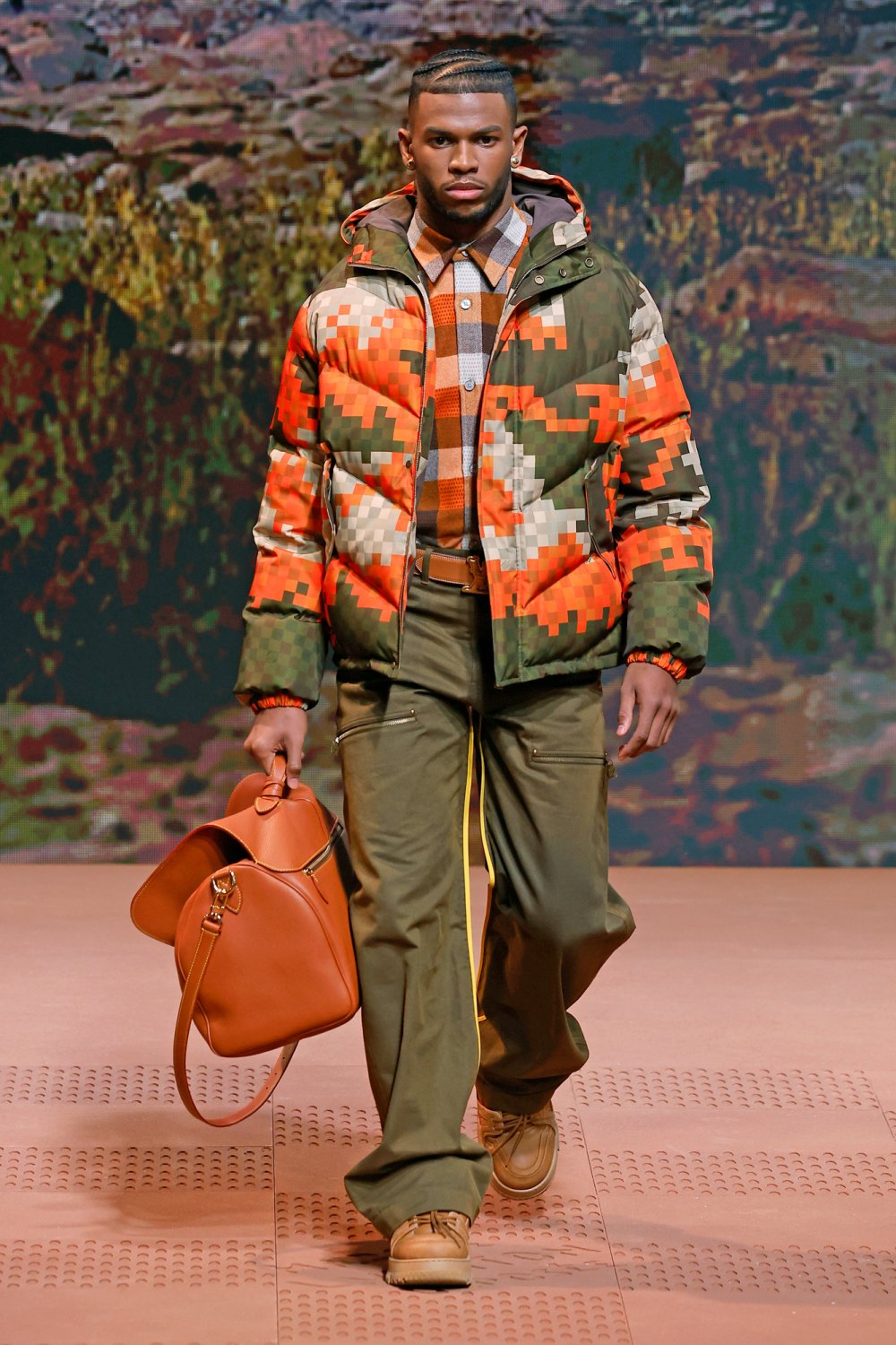 Deion Sanders Sons Walk for Louis Vuitton During Paris Fashion Week