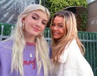 Denise Richards' Daughter Sami Sheen Pays Homage to Her Mother's 'Wild Things' Role in Blue Bikini