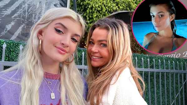 Denise Richards’ Daughter Sami Sheen Pays Homage to Her Mom’s ‘Wild Things’ Role in Blue Bikini