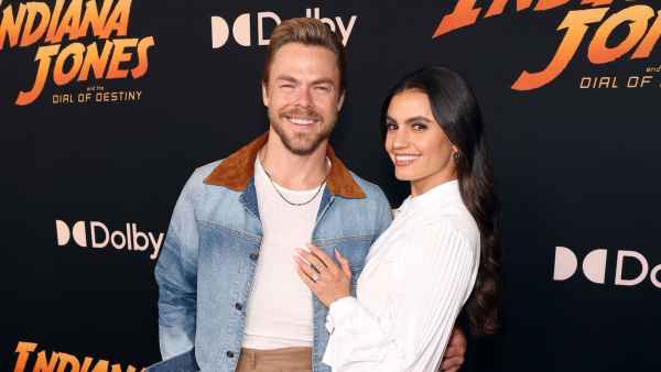 Derek Hough Dedicates Emmy Win to Wife Hayley 1 Month After Health Scare
