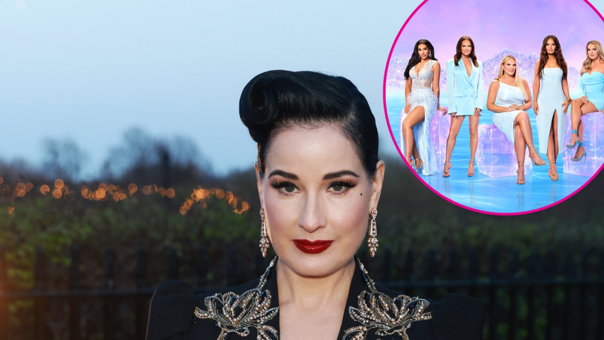 Dita Von Teese Wants to 'Report' RHOSLC's Reality Von Tease Account