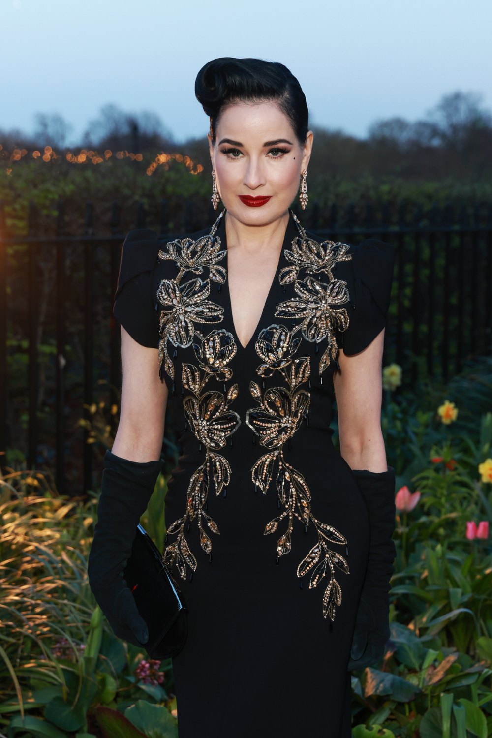 Dita Von Teese Would Like to Be Excluded From Any RHOSLC Conversation