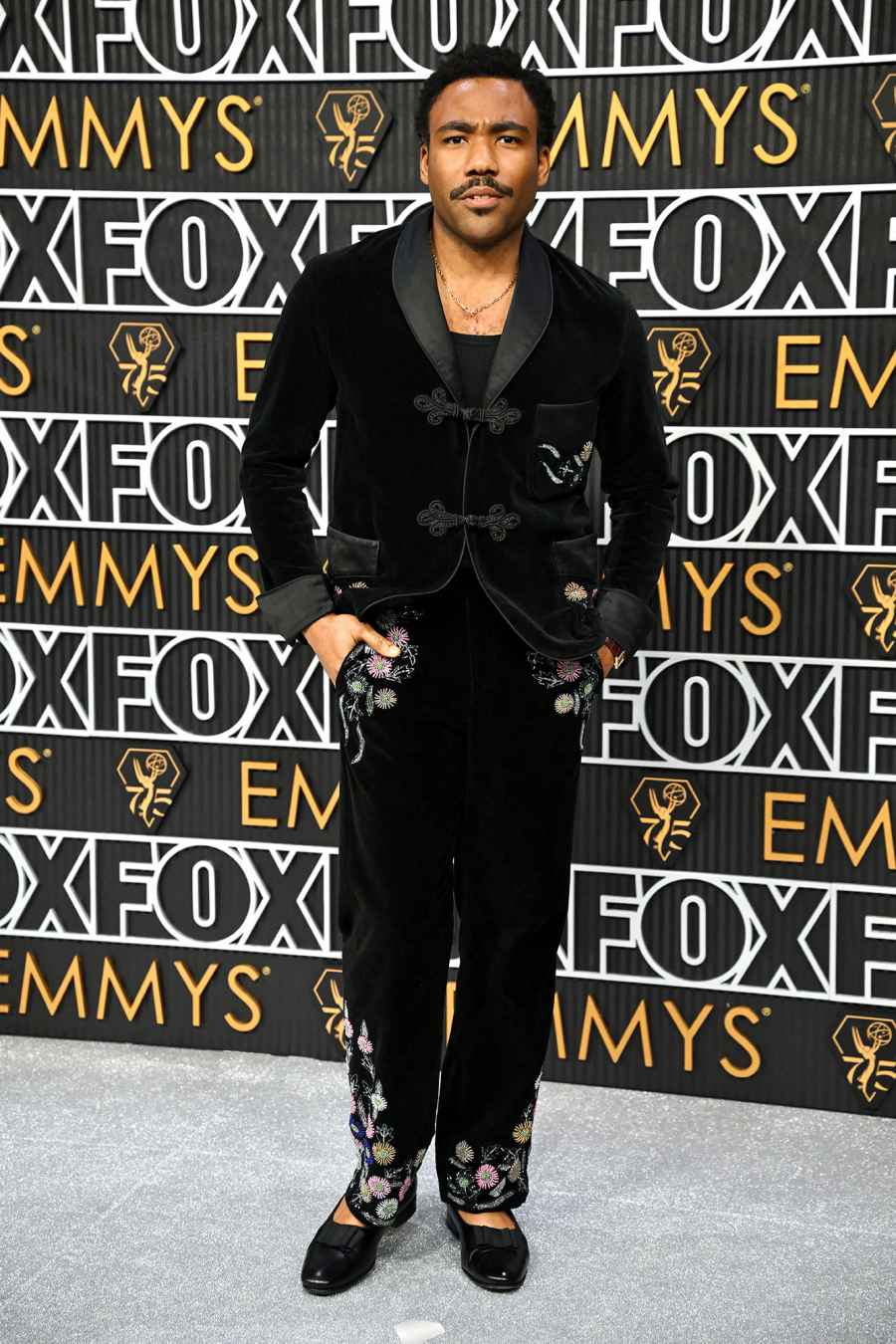 Donald Glover Best Dressed Men at the 2023 Emmys