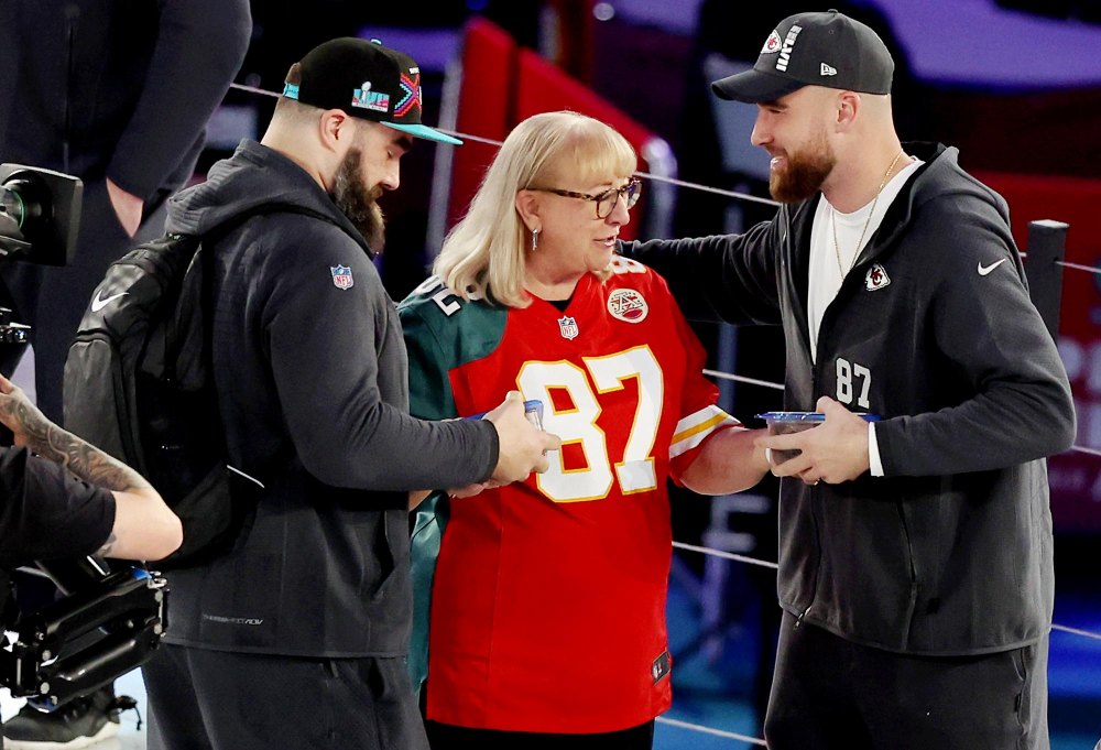 Donna Kelce Thinks Sons Jason and Travis Will Be Involved With Football After Retirement