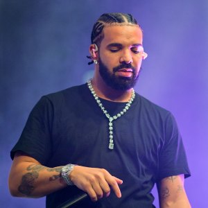 Drake performs onstage during "Lil Baby & Friends Birthday Celebration Concert" at State Farm Arena on December 9, 2022 in Atlanta, Georgia. (Photo by Prince Williams/Wireimage)