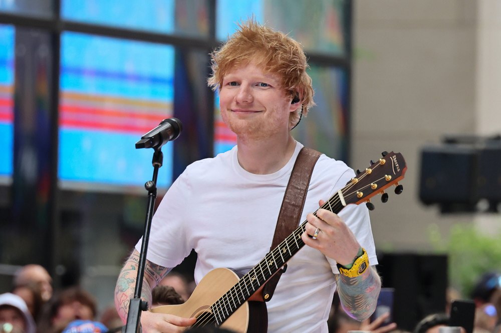 Ed Sheeran Says He 'Didn't Expect' to Win the 2024 Emmy for 'Ted Lasso' Song 'At All'