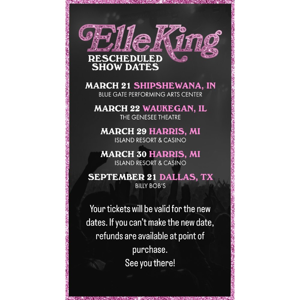 Elle King Postpones 4 More Concerts After Drunk Grand Ole Opry Scandal
