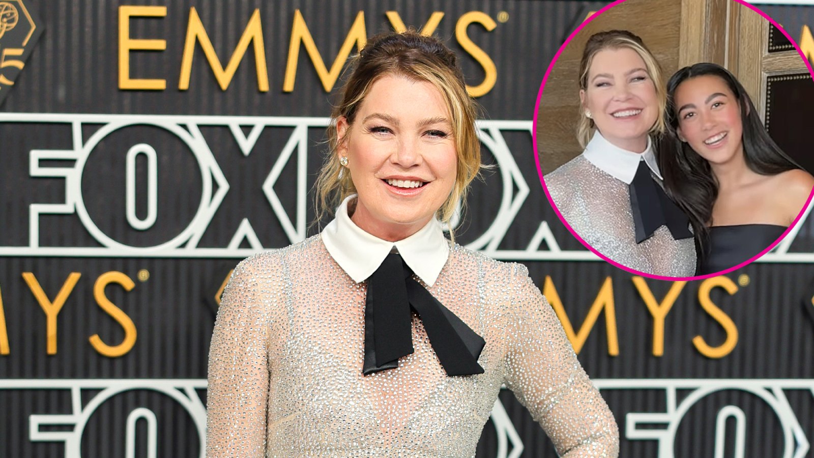 Ellen Pompeo Had the Best Night at the 2023 Emmys With Daughter Stella as Her Date