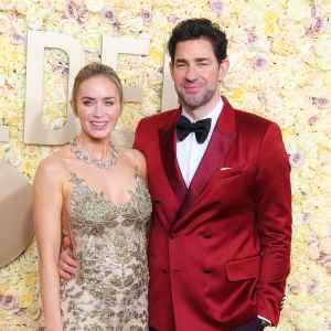 Emily Blunt Struggles Picking John Krasinski Date Night Over Watching Great British Bake Off 201
