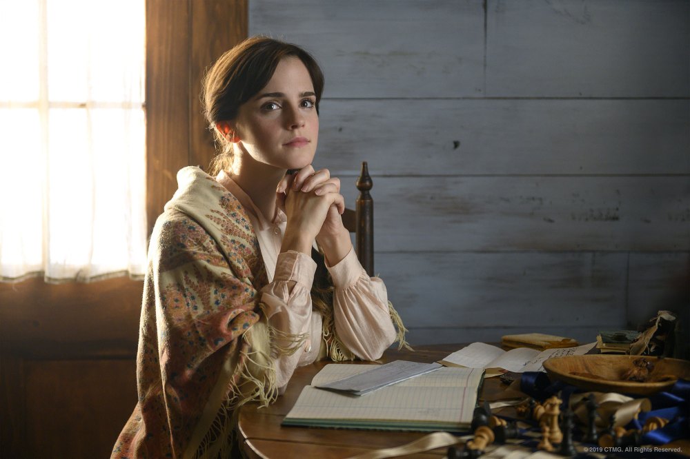 Emma Watson as Meg March in 'Little Women' 2019