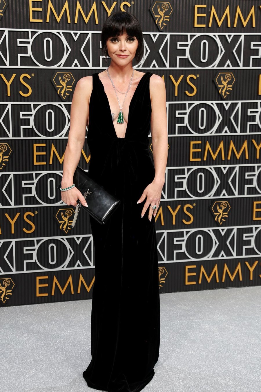 Emmy Awards 2023 Red Carpet Arrivals 600 Christina Ricci