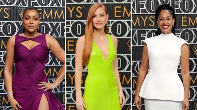 Emmy Awards 2023 Top 5 Best Dressed 700 Taraji P. Henson, Jessica Chastain and Tracee Ellis Ross